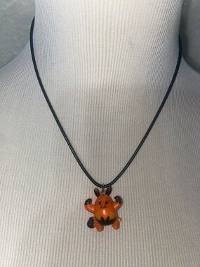 WabySaby Poke Pendant Necklace